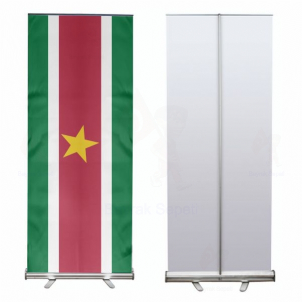 Surinam Roll Up ve Banner