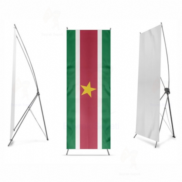 Surinam X Banner Bask