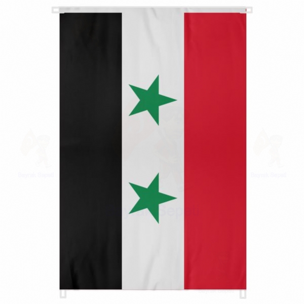 Suriye Bina Cephesi Bayraklar