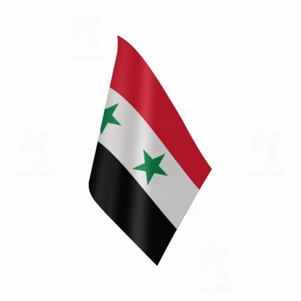Suriye Masa Bayraklar