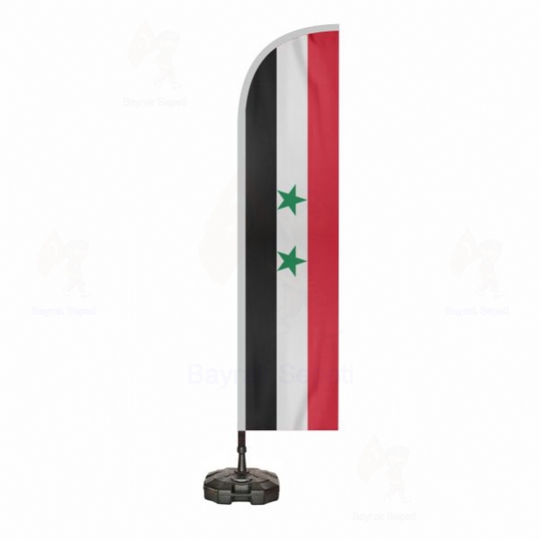 Suriye Plaj Bayraklar