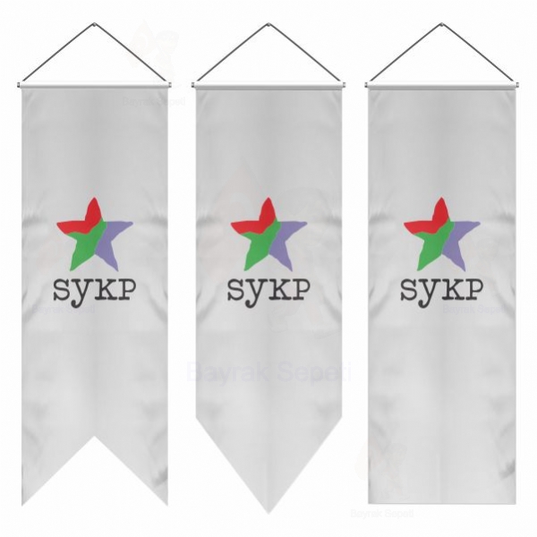 Sykp Sosyalist Yeniden Kurulu Partisi Krlang Bayraklar