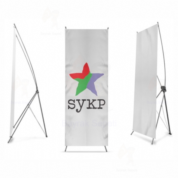 Sykp Sosyalist Yeniden Kurulu Partisi X Banner Bask