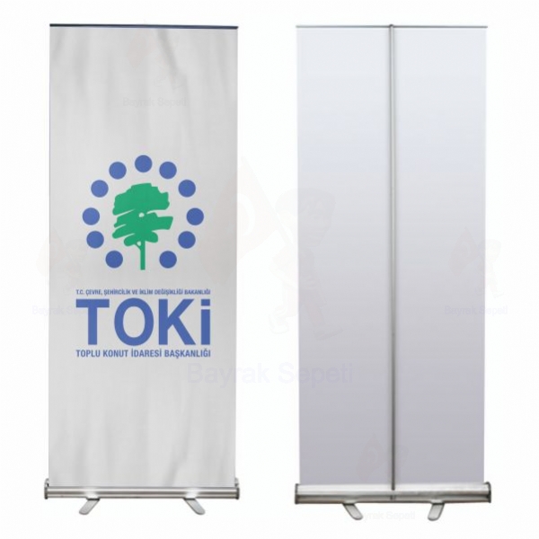 TOK Roll Up ve Banner