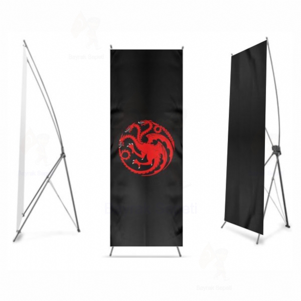 Targaryen hanedan X Banner Bask
