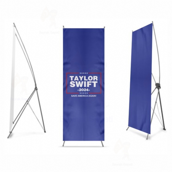 Taylor Swft 2024 Save Amerca Agan X Banner Bask Resmi