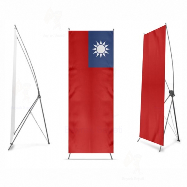 Tayvan X Banner Bask