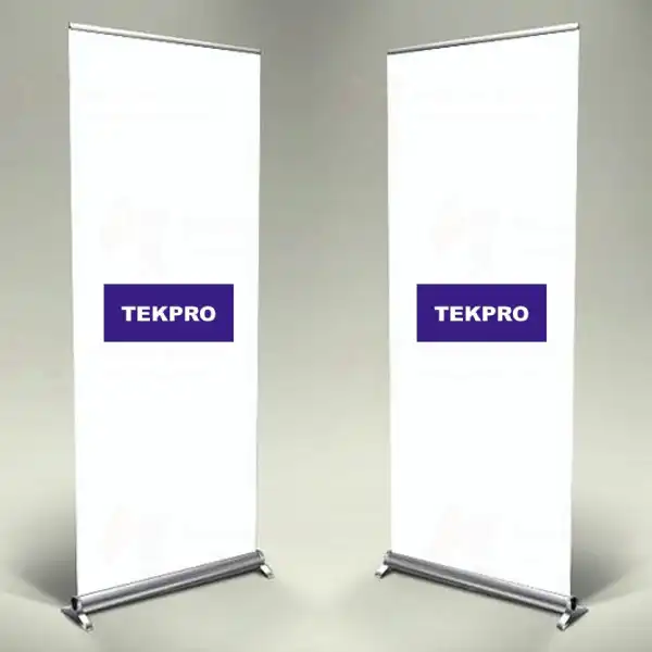 Tekpro Roll Up ve Banner