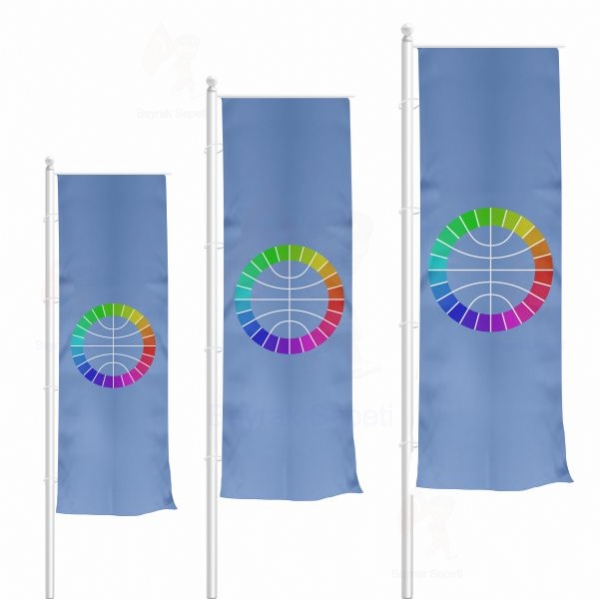 Temsil Edilmeyen Milletler ve Halklar Organizasyonu Dikey Gnder Bayraklar