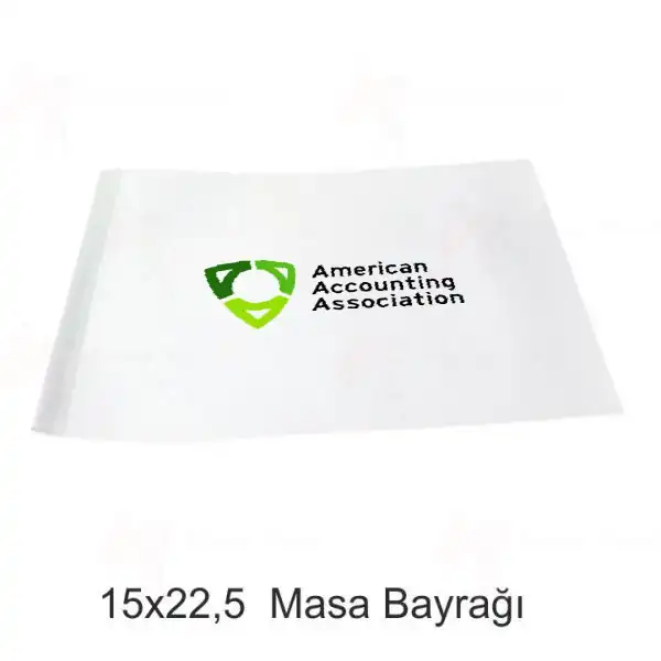 The American Accounting Association Masa Bayraklar