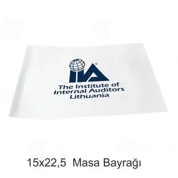 The Institute of Internal Auditors Masa Bayraklar
