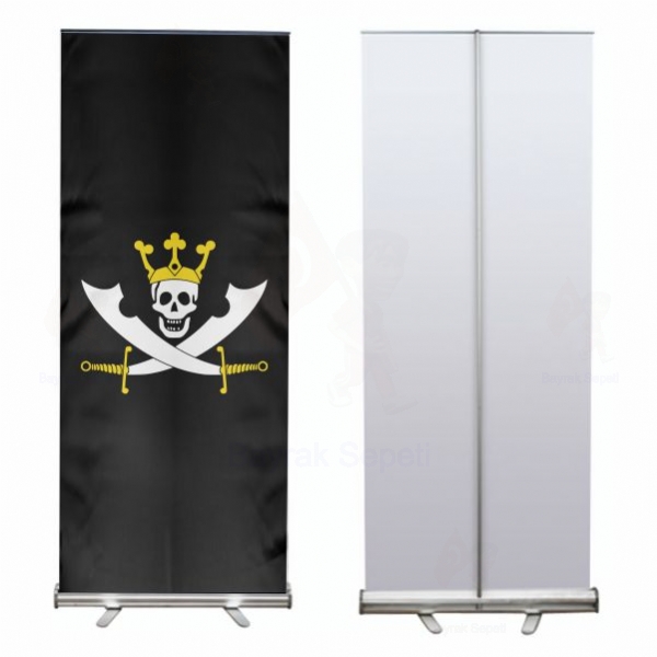 The Pirate King Roll Up ve Banner