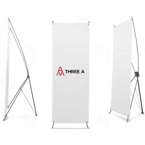 Three A X Banner Bask