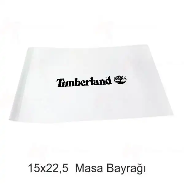 Timberland Masa Bayraklar