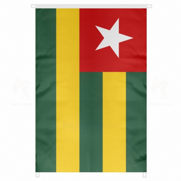 Togo Bina Cephesi Bayraklar