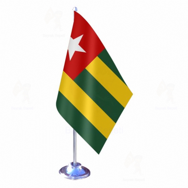 Togo Tekli Masa Bayraklar