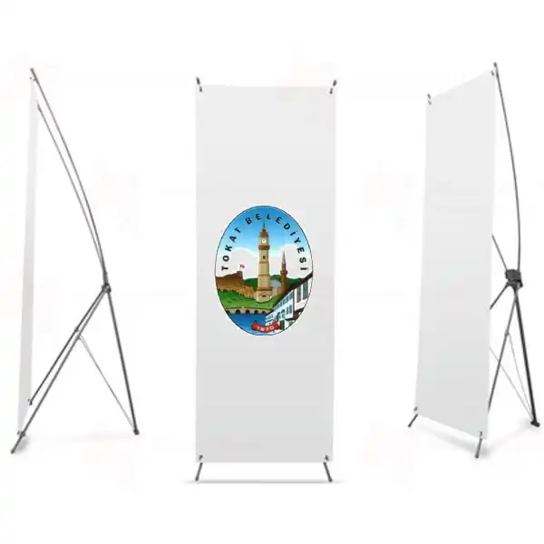 Tokat Belediyesi X Banner Bask