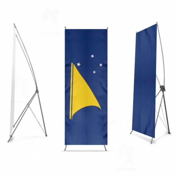 Tokelau X Banner Bask Toptan