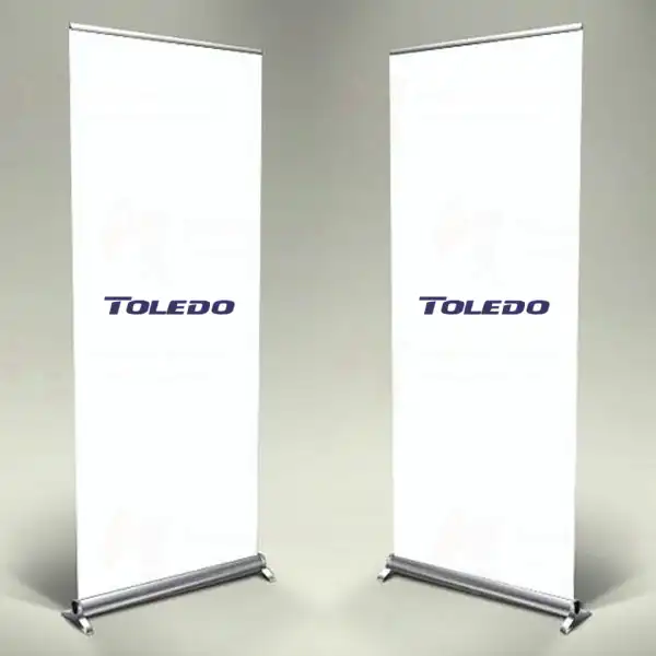 Toledo Roll Up ve Banner