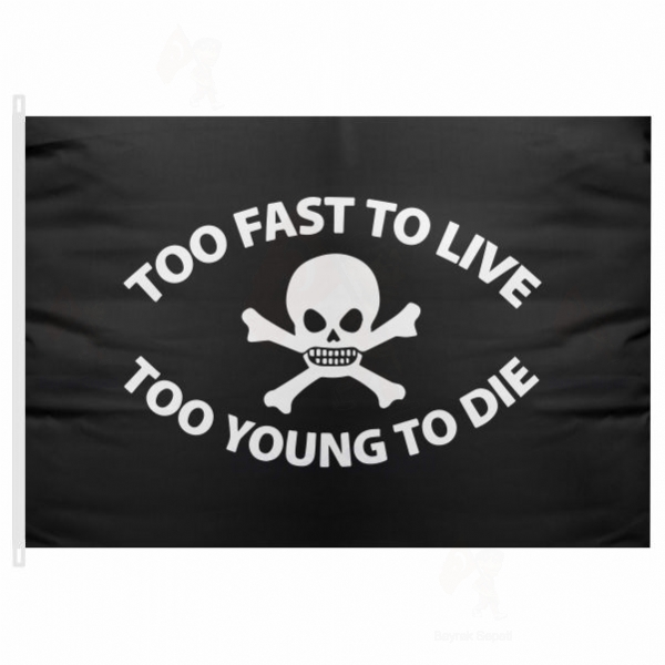 Too Fast To Live Too Young To Die 1972 Tapestry lke Flama