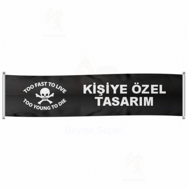 Too Fast To Live Too Young To Die 1972 Tapestry Pankartlar ve Afiler