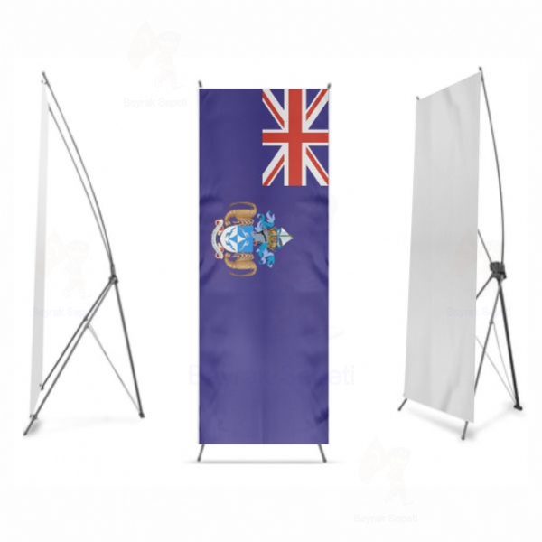 Tristan da Cunha X Banner Bask Toptan Alm
