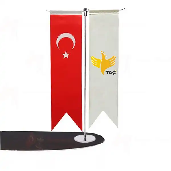 Trkiye Altn a Partisi T Masa Bayraklar