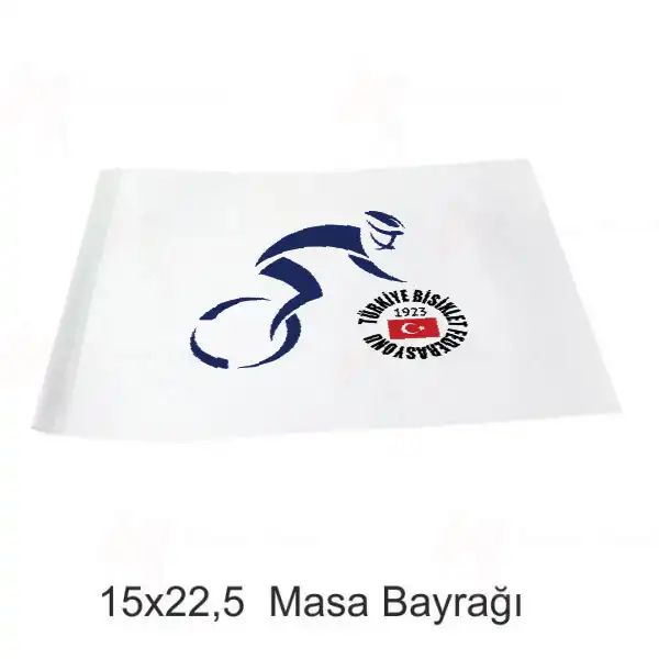 Trkiye Bisiklet Federasyonu Masa Bayraklar