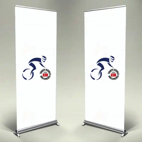 Trkiye Bisiklet Federasyonu Roll Up ve Banner