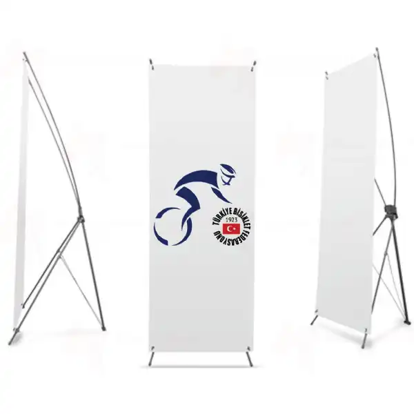 Trkiye Bisiklet Federasyonu X Banner Bask
