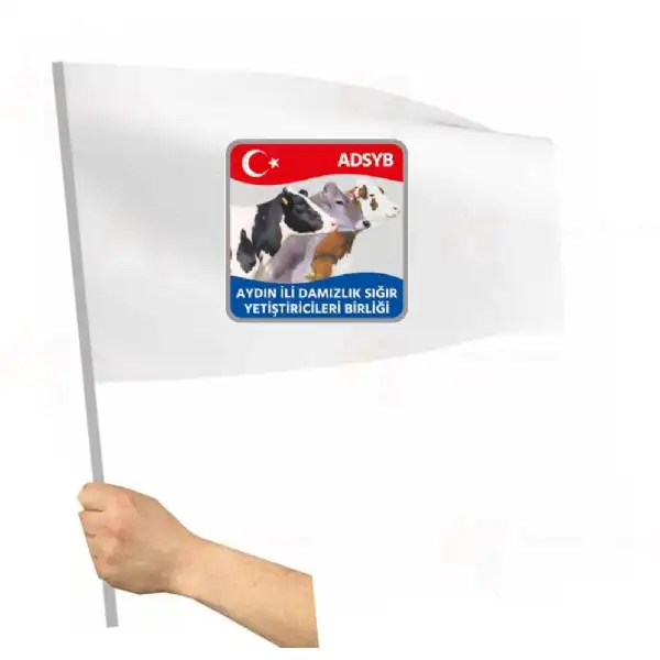 Trkiye Damzlk Sr Yetitiricileri Merkez Birlii Sopal Bayraklar