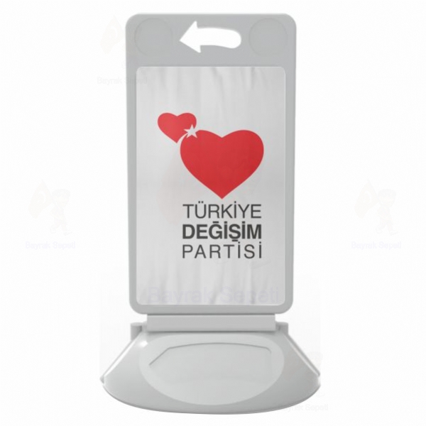 Trkiye Deiim Partisi Plastik Duba eitleri