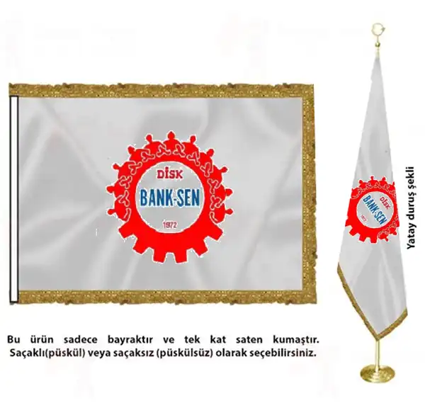 Trkiye Devrimci Banka ve Sigorta ileri Sendikas Saten Kuma Makam Bayra