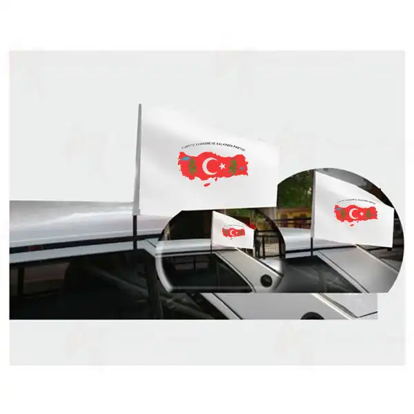 Trkiye Ekonomi ve Kalknma Partisi Konvoy Bayra