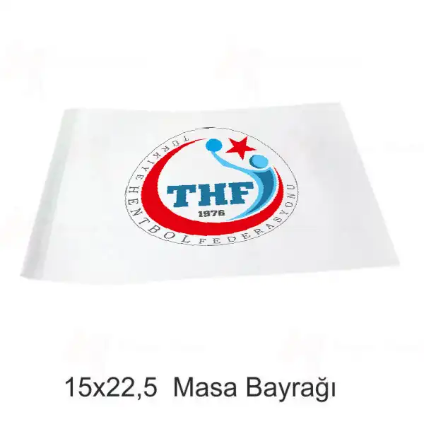Trkiye Hentbol Federasyonu Masa Bayraklar