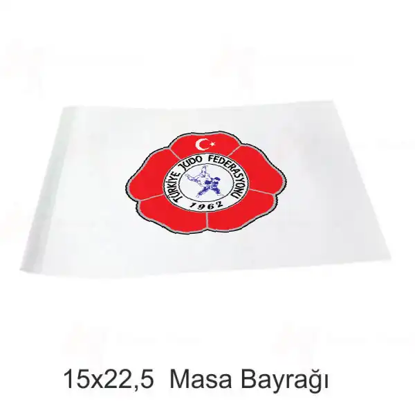 Trkiye Judo Federasyonu Masa Bayraklar