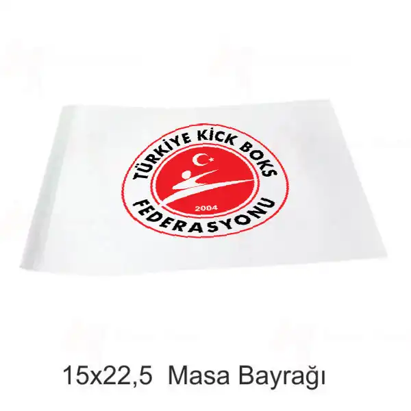 Trkiye Kick Boks Federasyonu Masa Bayraklar