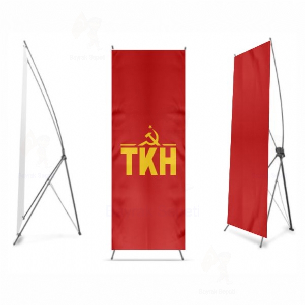Trkiye Komnist Hareketi X Banner Bask imalat