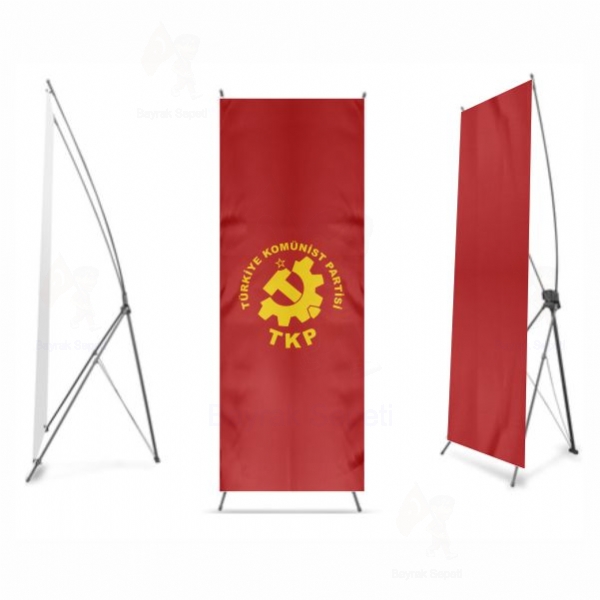 Trkiye Komnist Partisi X Banner Bask