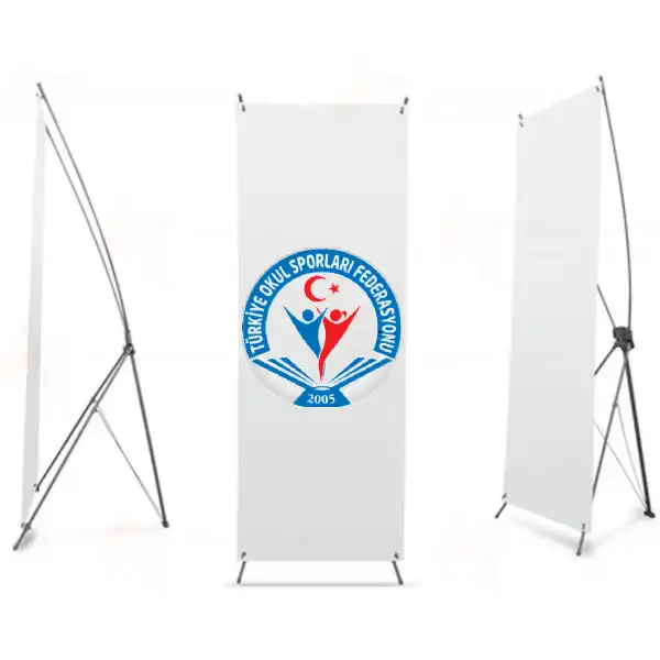 Trkiye Okul Sporlar Federasyonu X Banner Bask