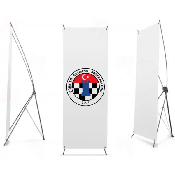 Trkiye Satran Federasyonu X Banner Bask