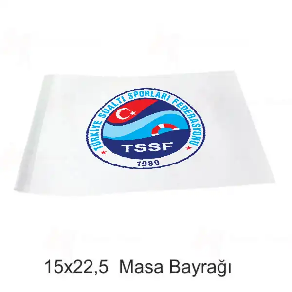 Trkiye Sualt Sporlar Federasyonu Masa Bayraklar