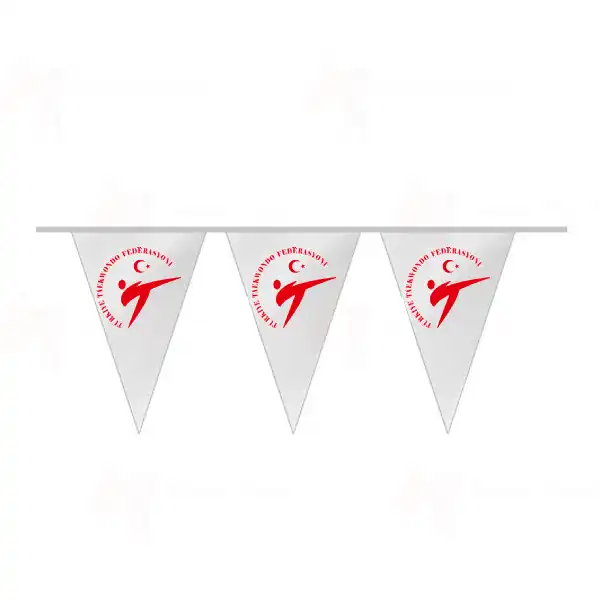 Trkiye Taekwondo Federasyonu pe Dizili gen Bayraklar