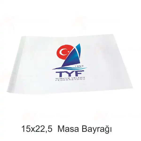 Trkiye Yelken Federasyonu Masa Bayraklar