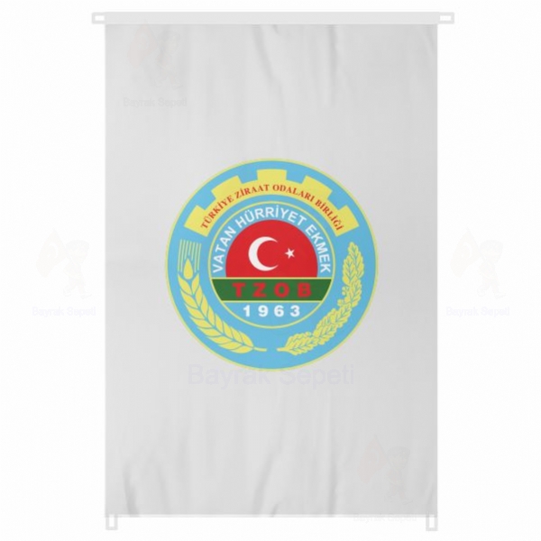Trkiye Ziraat Odalar Birlii Bina Cephesi Bayraklar