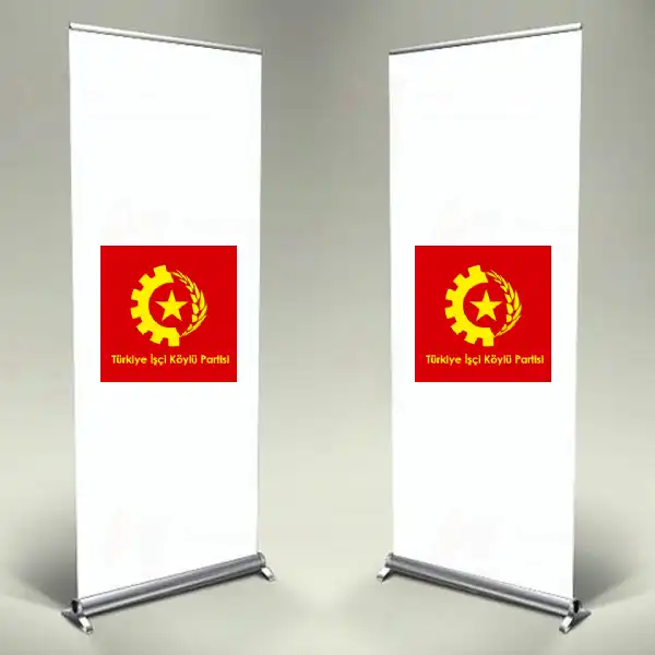 Trkiye i Kyl Partisi Roll Up ve Banner