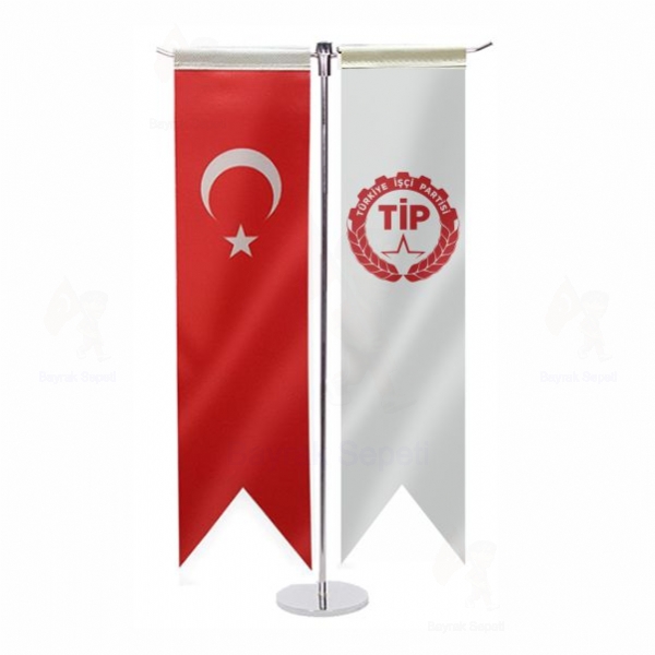 Trkiye i Partisi T Masa Bayraklar