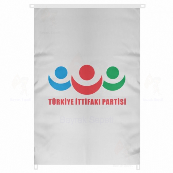 Trkiye ttifak Partisi Bina Cephesi Bayraklar