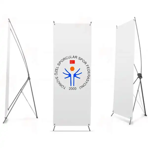 Trkiye zel Sporcular Spor Federasyonu X Banner Bask