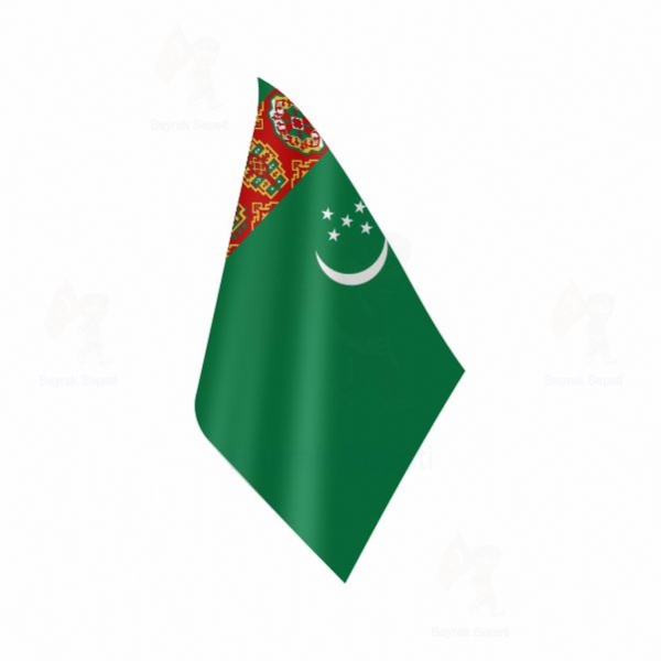 Trkmenistan Masa Bayraklar
